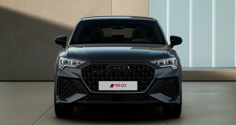 Audi RS Q3 cena 355100 przebieg: 5, rok produkcji 2024 z Piaski małe 67